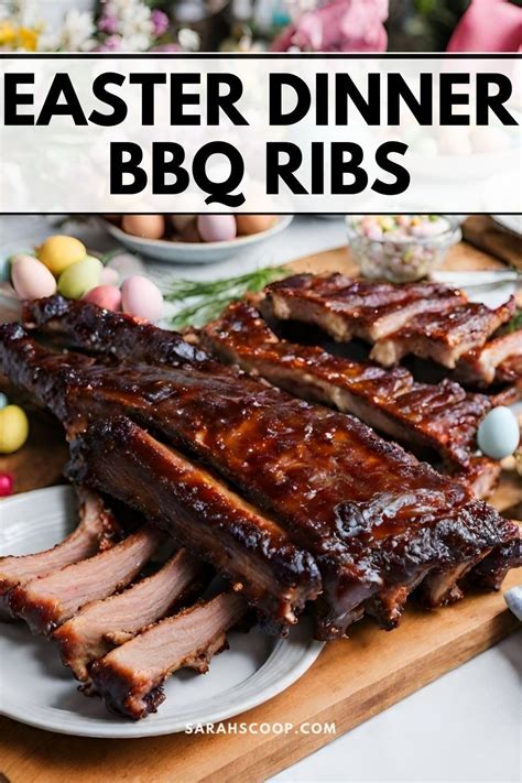 Ribs For Easter Dinner