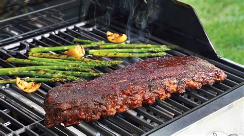 Ribs Propane Grill