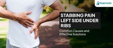 Ribs Stabbing Pain
