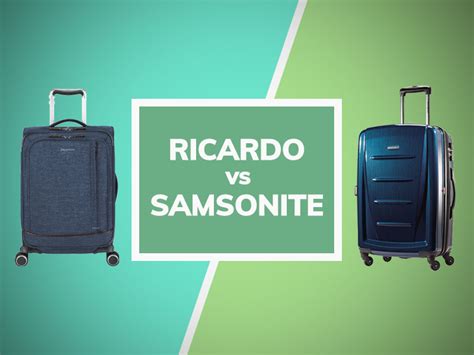 Ricardo Luggage Vs Samsonite
