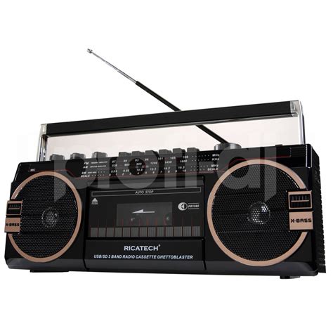 ricatech pr1980 ghettoblaster