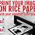 rice paper printing