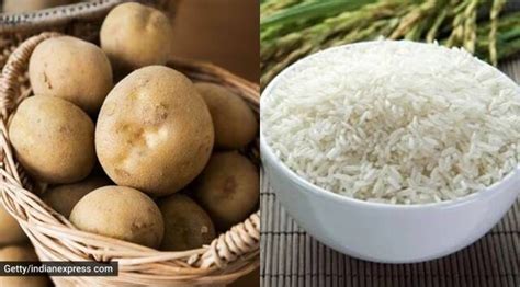 Rice & Potatoes