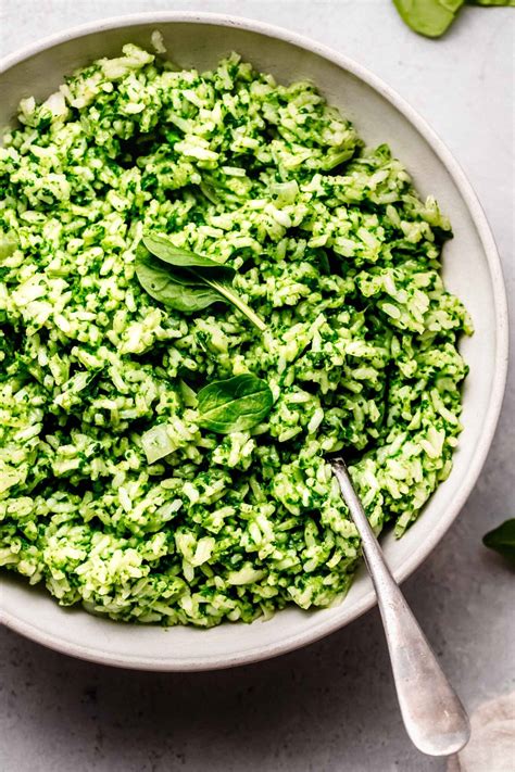 Unlock the Power of Rice and Spinach Nutrition Combo