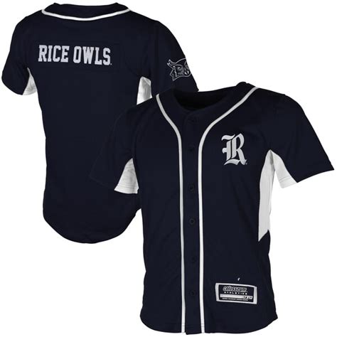 Rice Baseball Jersey