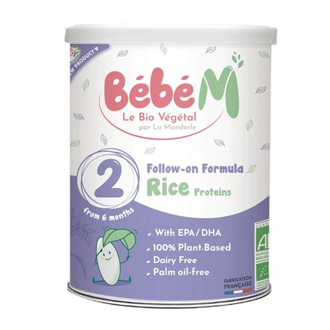 rice based infant formula
