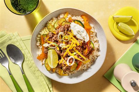 Rice Bowls Hellofresh