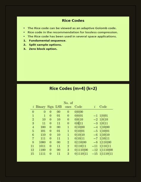 Rice Code Example