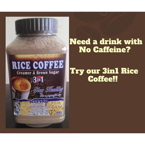 Rice Coffee Caffeine Content