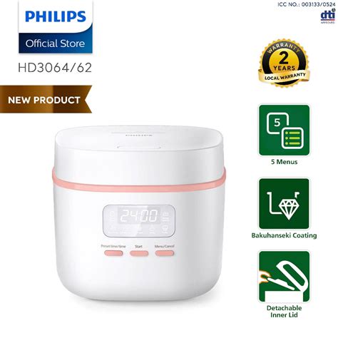 Rice Cooker Mini Digital