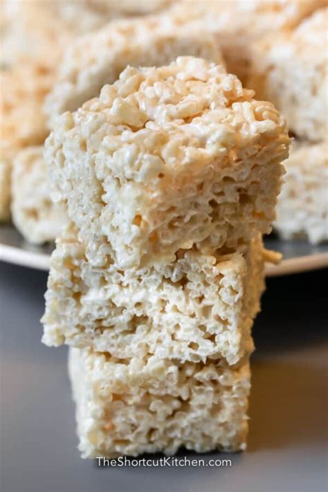 rice crispy treats recipe microwave