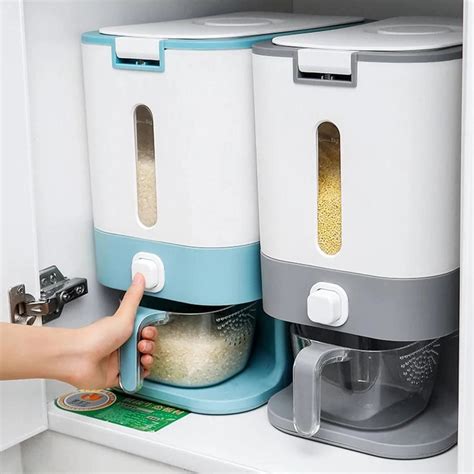 Rice Dispenser Storage