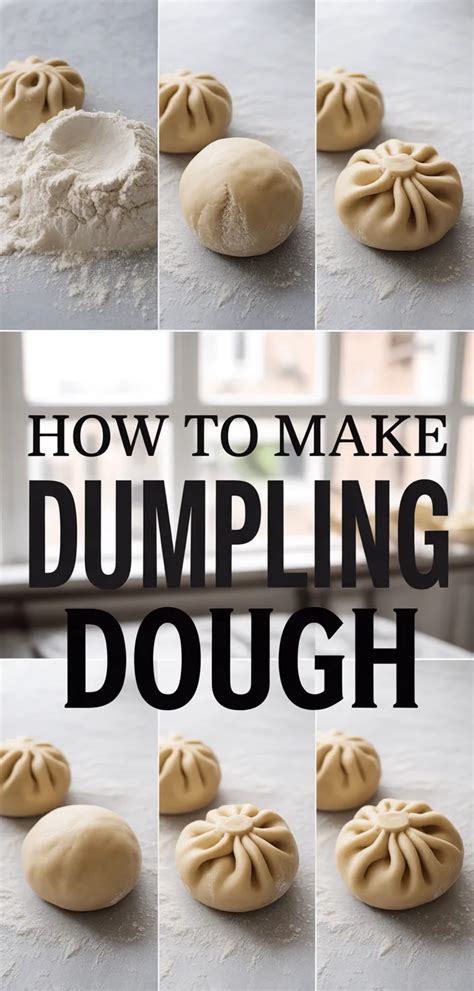 Rice Dumpling Dough Recipe