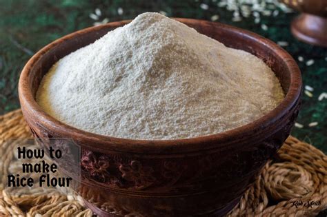 Rice Flour On Passover
