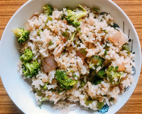 Rice for Broccoli Stir Fry