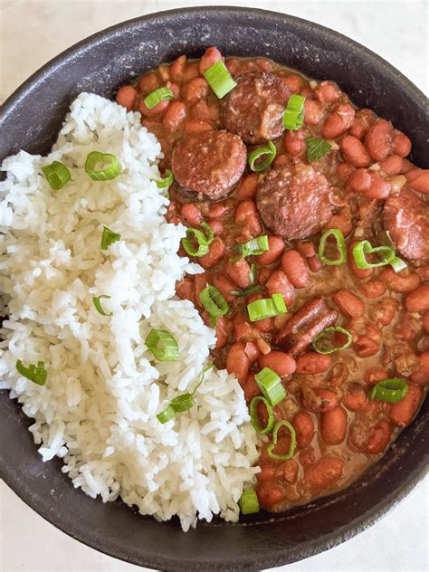 Rice For Red Beans