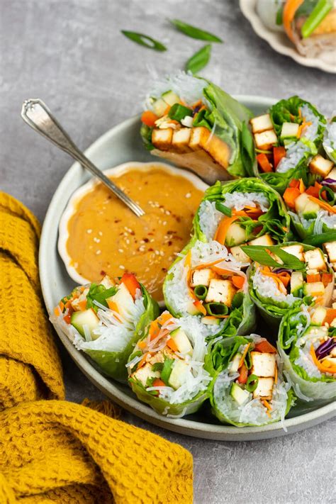 Rice Paper Rolls Types