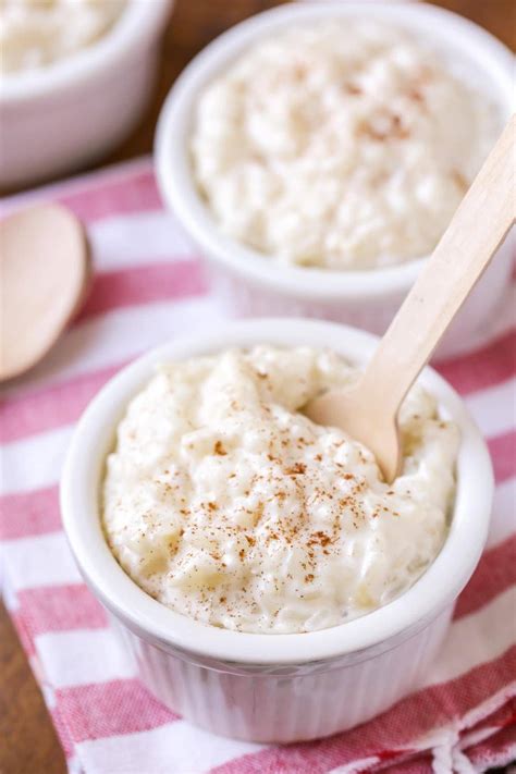 Rice Pudding Creamy
