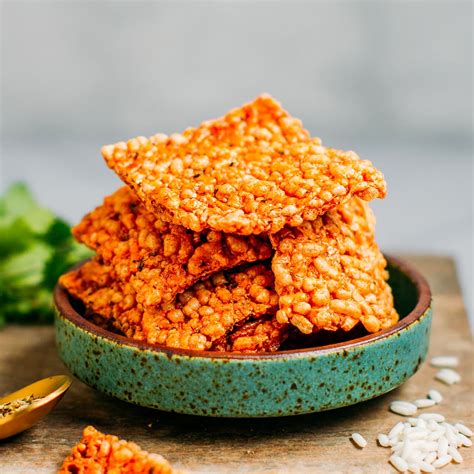 Rice Puff Cracker Recipe