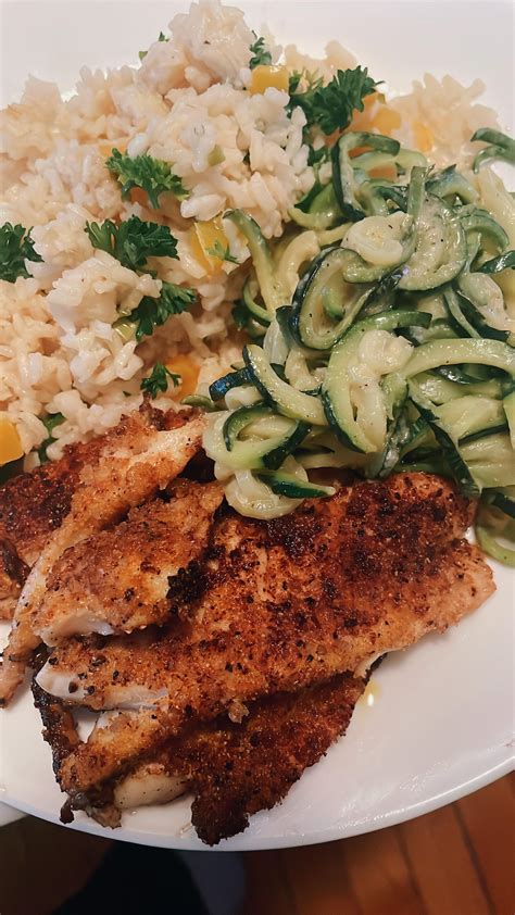 Rice To Go With Haddock