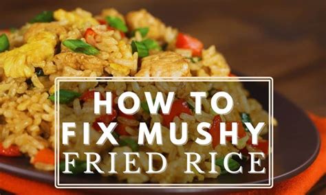 Rice Too Mushy Fix