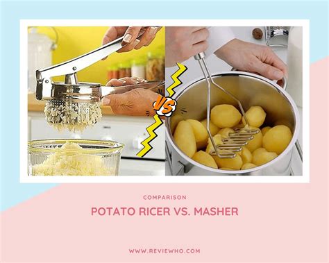 Ricer Vs Masher