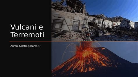 ricerca sui vulcani e terremoti