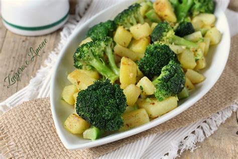 ricetta con broccoli e patate