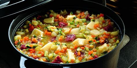 ricetta di zuppa di verdure