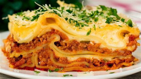 ricetta lasagne fatte in casa