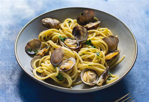 ricetta pasta con vongole