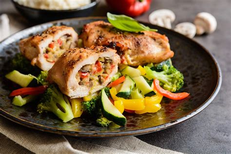 ricetta pollo e verdure