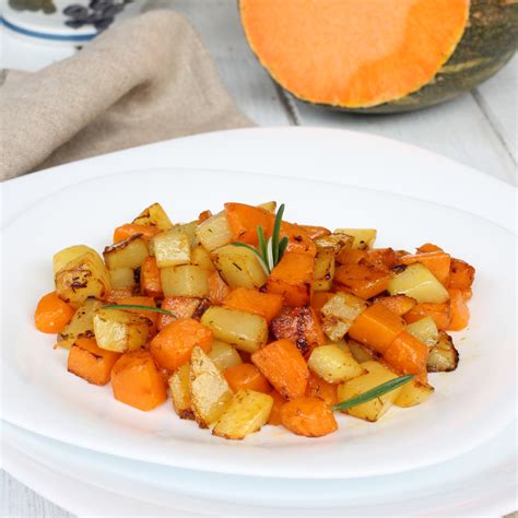 ricetta zucca e patate