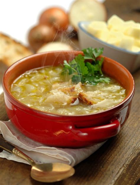 ricetta zuppa di cipolla