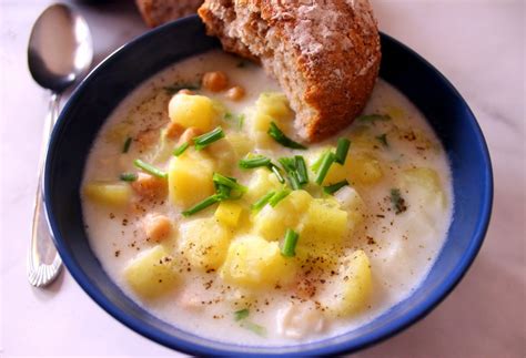 ricetta zuppa porro e patate