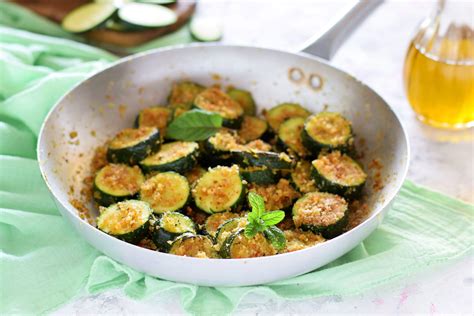 ricette con zucchine in padella