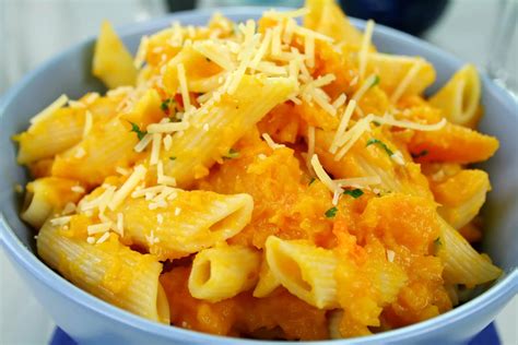 ricette pasta con zucca gialla
