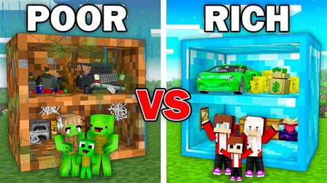 rich block poor block