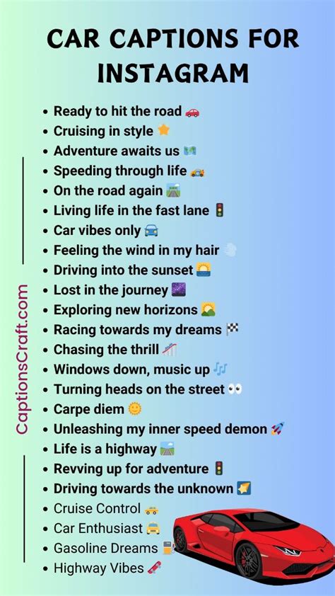 rich car captions for.instagram