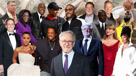 Top 10 Richest Celebrities in the World Today Revealed