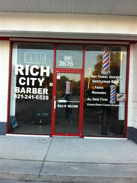 rich city barber shop