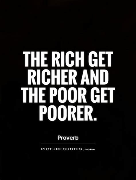 rich get richer poor get poorer bible verse