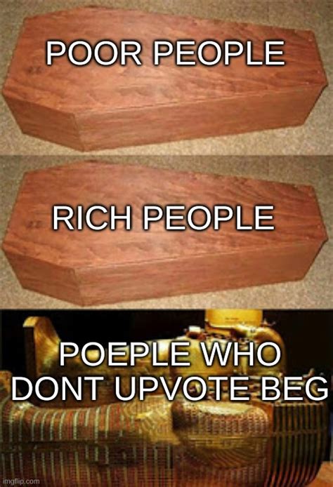 rich poor people meme