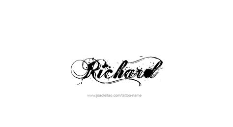 Informative Richard Name Tattoo Designs 2023