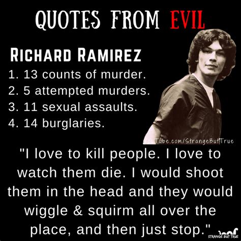 QUOTES BY RICHARD RAMIREZ AZ Quotes