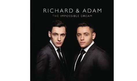 richard and adam sing impossible dream