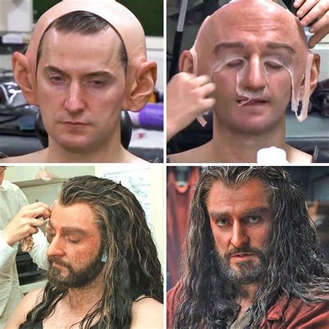 richard armitage hobbit makeup