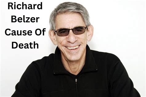 richard belzer death