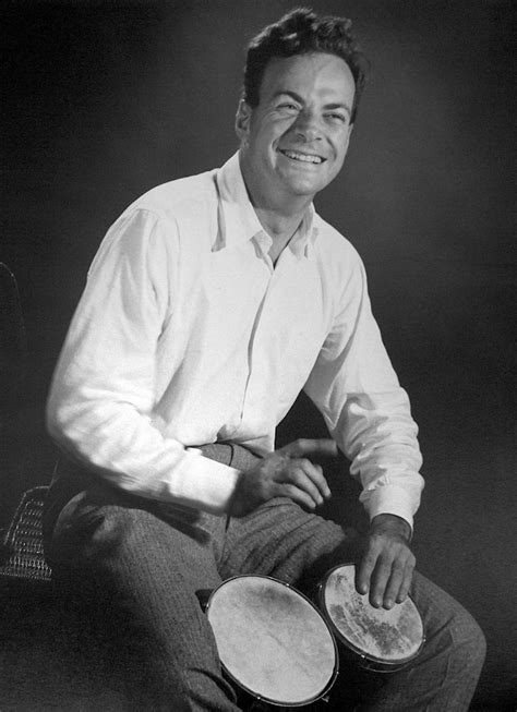 richard feynman bongos