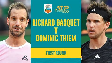 richard gasquet vs dominic thiem